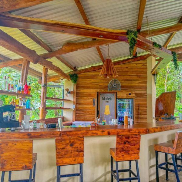 Cocobolo Beach Boutique Hotel San Juanillo Luaran gambar