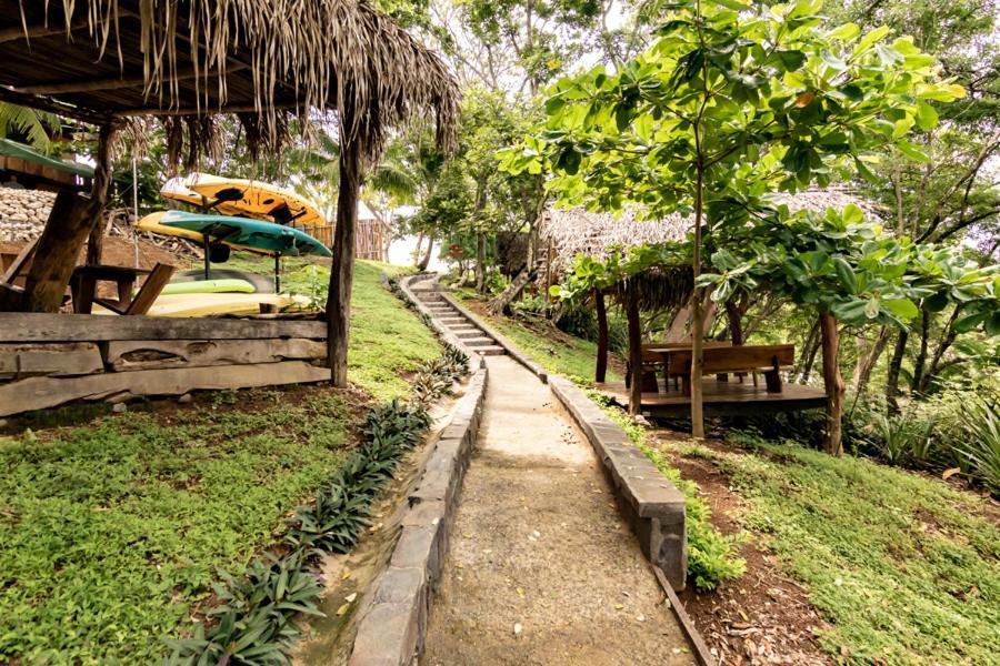 Cocobolo Beach Boutique Hotel San Juanillo Luaran gambar