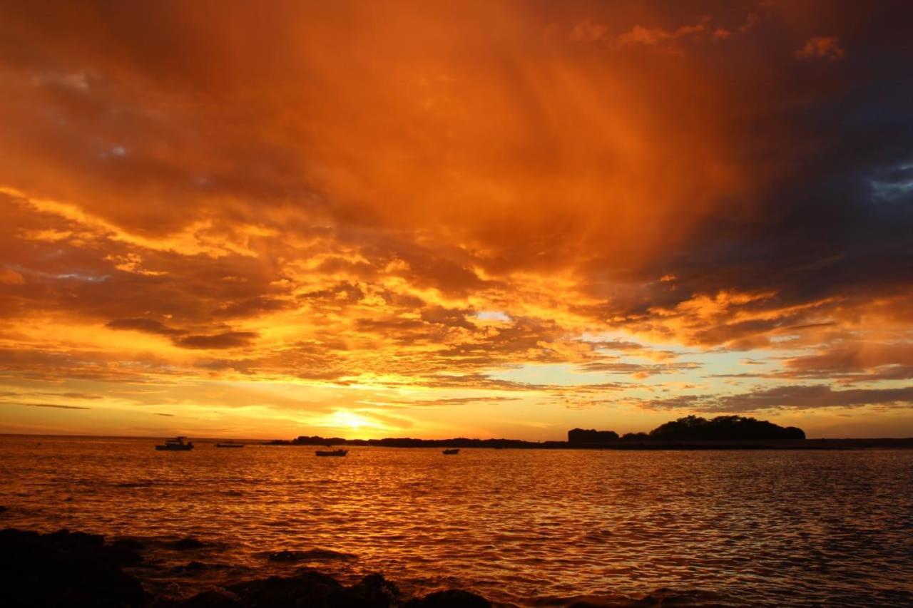 Cocobolo Beach Boutique Hotel San Juanillo Luaran gambar